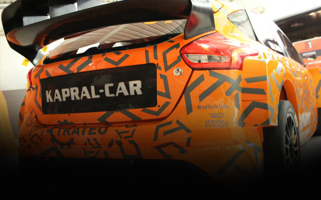 Focus RS RX | Wicik Motorsport