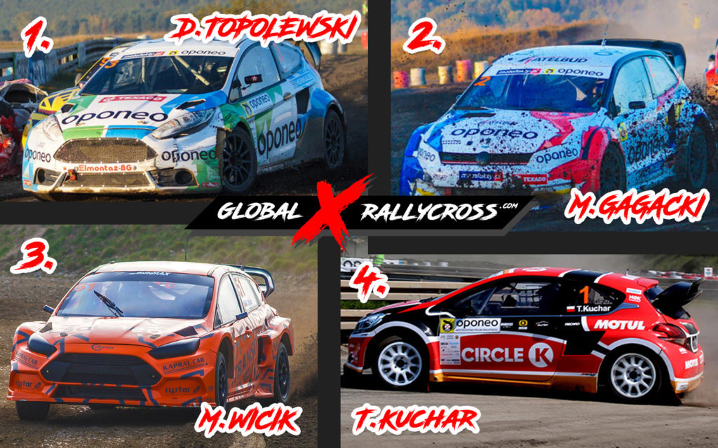 Kto zostanie Mistrzem Polski Rallycross 2019 w klasie SuperCars?
