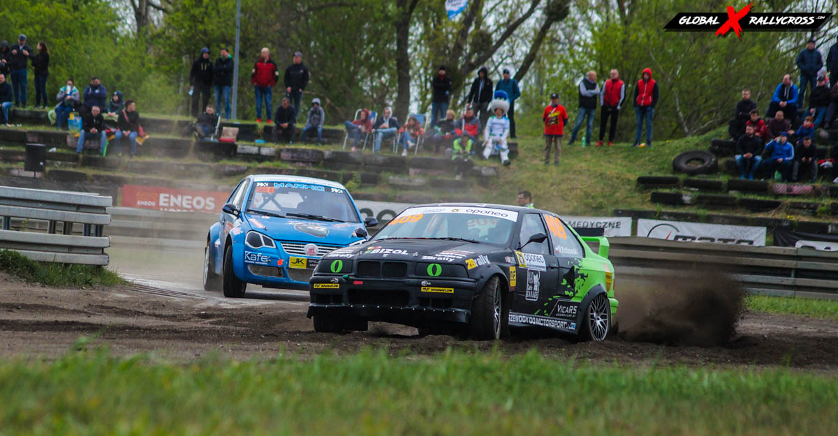 #409 Michał Kotkowski #299 Vladimir Marko | SuperNational | Rallycross Toruń 2019