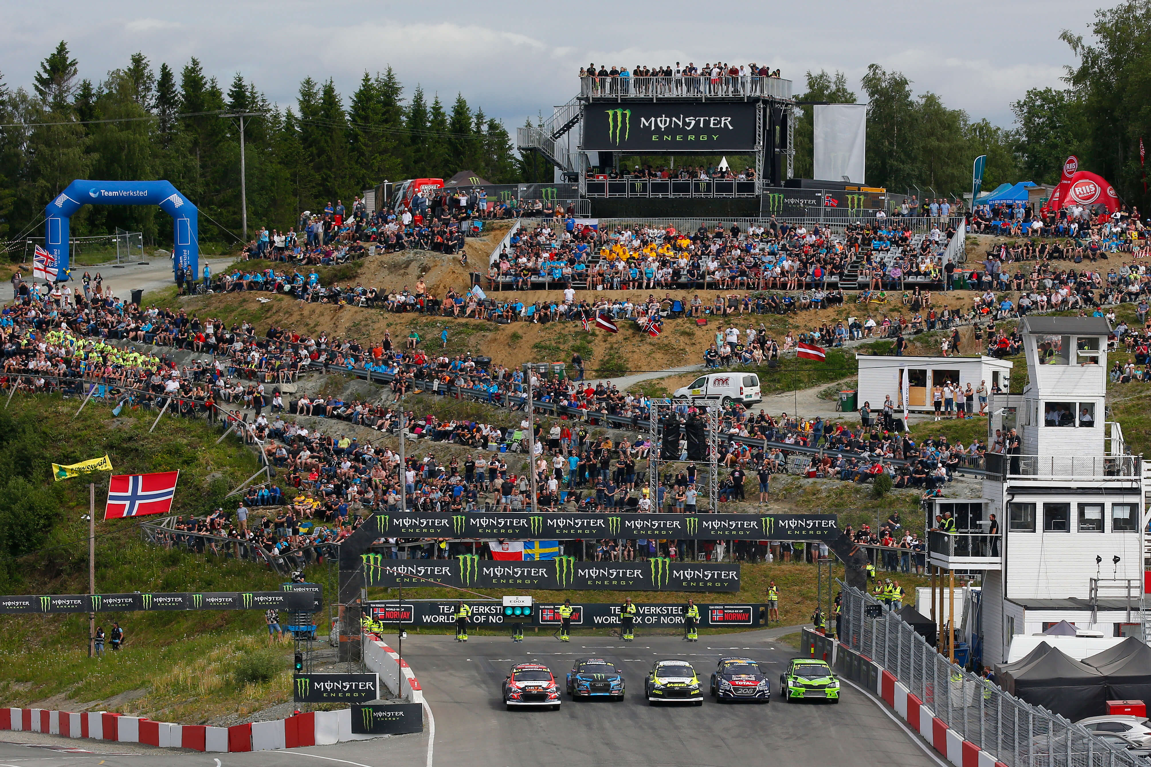 Hell RX Lankebanen 2019 Rallycross
